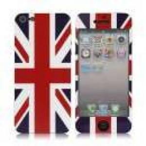Accesorii iphone Skin iPhone 5 Union Jack Sticker Fata Spate