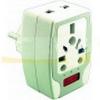 Adaptor multi priza intrare romania iesire international