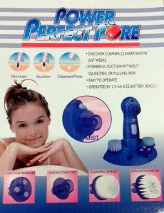 Aparat de masaj facial si cu vacuum Power Perfect Pore MC0084