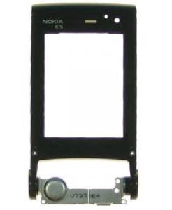 Carcase Carcasa B Nokia N76 neagra originala
