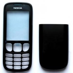 Carcase Carcasa Nokia 6303c neagra