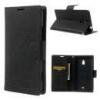 Huse Husa Flip Cu Stand Nokia Lumia 1320 Mercury Fancy Diary Neagra