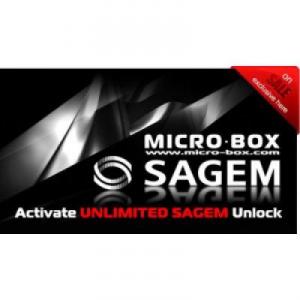 Phone service device Activation MicroBox Sagem unlimited