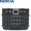 Tastatura telefon nokia e71 gri steel originala