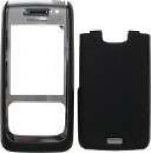 Carcase originale Carcasa Originala Nokia E65 (fata + Spate) Neagra