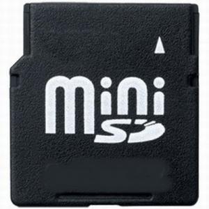 MINI SD PICTURE CARD 512 MB