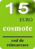Voucher incarcare electronica cosmote 15