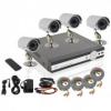 Dvr kit supraveghere video pni house ptz04 + cadou