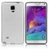 Huse Husa Samsung Galaxy Note 4 SM-N910W8 Enkay TPU si PU Combo Alba