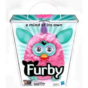 Jucaria Furby pentru iPhone, iPod touch, si alte smart phone culoare portocaliu