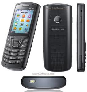 Telefon Dual SiM SAMSUNG E2152, Meniu Limba ROMANA, ORIGINAL -alb