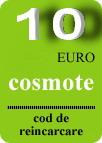 VOUCHER INCARCARE ELECTRONICA COSMOTE 10 EURO