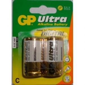 Baterie C ULTRAALCALINA R14 GP
