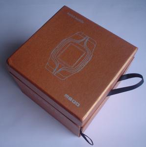 Telefon in forma de CEAS - WATCH MOBILE M800, rosu