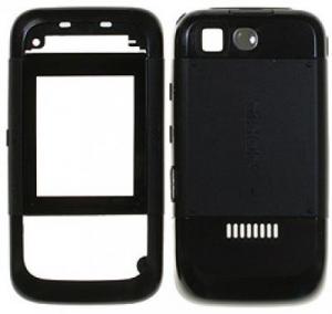 Carcase Carcasa Nokia 5200 neagra originala n/c 0250701, 0250696