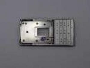 Carcase originale Rama Cu Tastatura Numerica Sony Ericsson Hazel Argintie