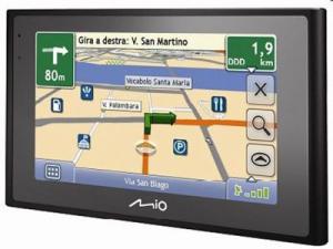 Mio MOOV 580 - GPS iGO harta EUROPA FULL