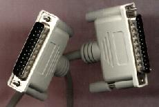 OEM Cablu transmisie paralel&auml;. 25T-25T. 2 m