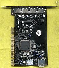 OEM Placa PCI -&gt; USB 2.0 (4 porturi)