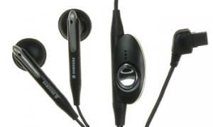 Samsung Headset AEP421SSE Stereo negru