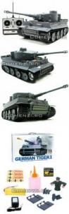 Tanc German Tiger I 1/16