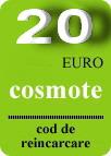 VOUCHER INCARCARE ELECTRONICA COSMOTE 20 EURO