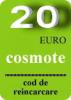 Voucher incarcare electronica cosmote 20