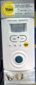 Alarma de camera cu senzor de miscare si cod tip YALE