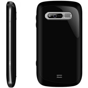 IGlo Unique A101: Smartphone Dual SiM 3G cu Android ver.2.3.4 -negru