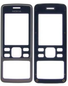 Carcase Fata Nokia 6300 argintie