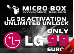 Diverse MicroBox LG 3G unlimited Supported phone- CU320- CU400- CU405- CU500- CU500v- CU515- CU575- CU720- CU720 new- CU915- CU920- HB620- KC910- KB620- KB770- KF310- KF311- KF350  - KF39090- KF510- KF600- KF600 New- KF700- KF900- KT610- KT615- KU250- KU3