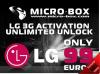 Diverse MicroBox LG 3G unlimited Supported phone- CU320- CU400- CU405- CU500- CU500v- CU515- CU575- CU720- CU720 new- CU915- CU920- HB620- KC910- KB620- KB770- KF310- KF311- KF350  - KF39090- KF510- KF600- KF600 New- KF700- KF900- KT610- KT615- KU250- KU3