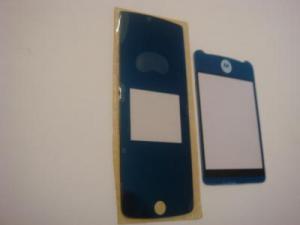 Geam Carcasa Pentru Motorola K1 Albastru (geam Mic-extern)