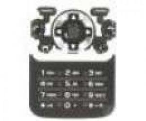 Accesorii telefoane - tastatura telefon Tastatura Sony Ericsson F305 Originala Negra