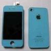 Display iPhone 4 Si Capac Carcasa - Albastru