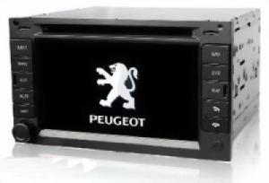 Sistem navigatie  DVD TV pentru Peugeot 307 include harta Full Europa