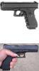 Bricheta pistol Glock 17