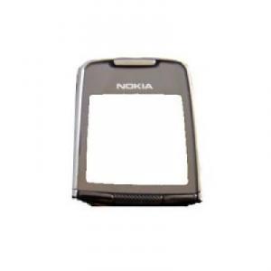 Carcasa Geam Nokia 8800 argintie