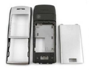 Carcase Carcasa Completa Nokia E50 argitie, originala