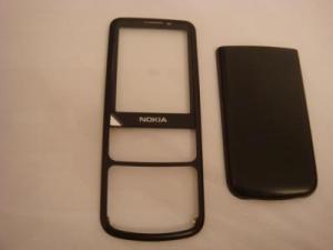 Carcase originale Nokia 6700c Carcasa A+B Originala Neagra Matt