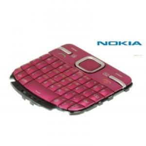 Diverse Tastatura Nokia C3 Roz