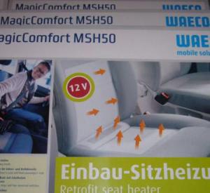 Incalzire in scaun WAECO Magic Comfort MSH50
