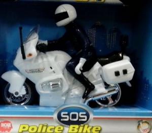 Jucarie SOS Police Bike