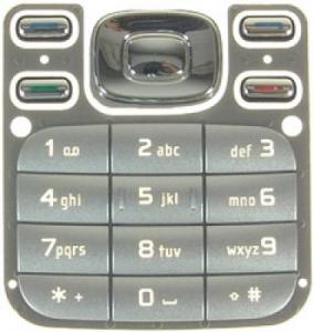 Tastaturi Tastatura Nokia 6234 argintie originala