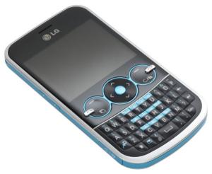 TELEFON LG GW300 AQUA BLUE