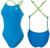 Tyr Solid Microback Blue/Green