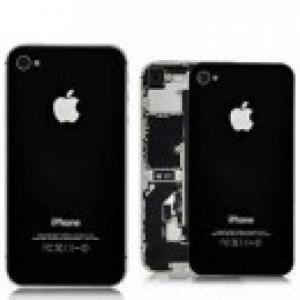 Apple iphone Capac Baterie Spate iPhone 4s Negru