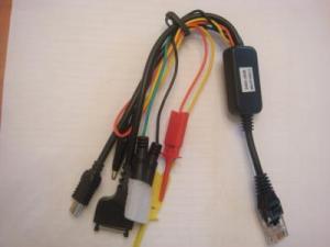 Cablu jaf si mt box Bb5 cable set --mini usb+dku5 - test point