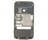 Carcase originale Nokia N96 Mijloc Fix Original - Negru