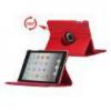 Huse Husa iPad Mini Wi-Fi Piele Pu Cu Stand Si Rotatie 360 Grade Rosie